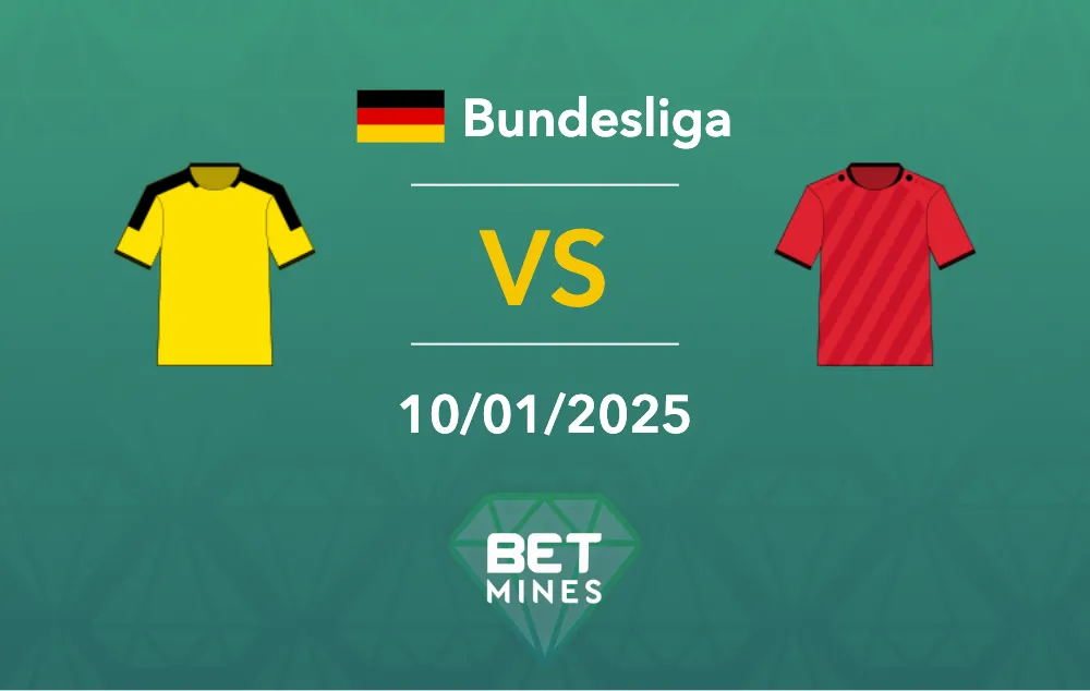 Prédiction Borussia Dortmund vs Bayer Leverkusen : aperçu et analyse du match - Bundesliga