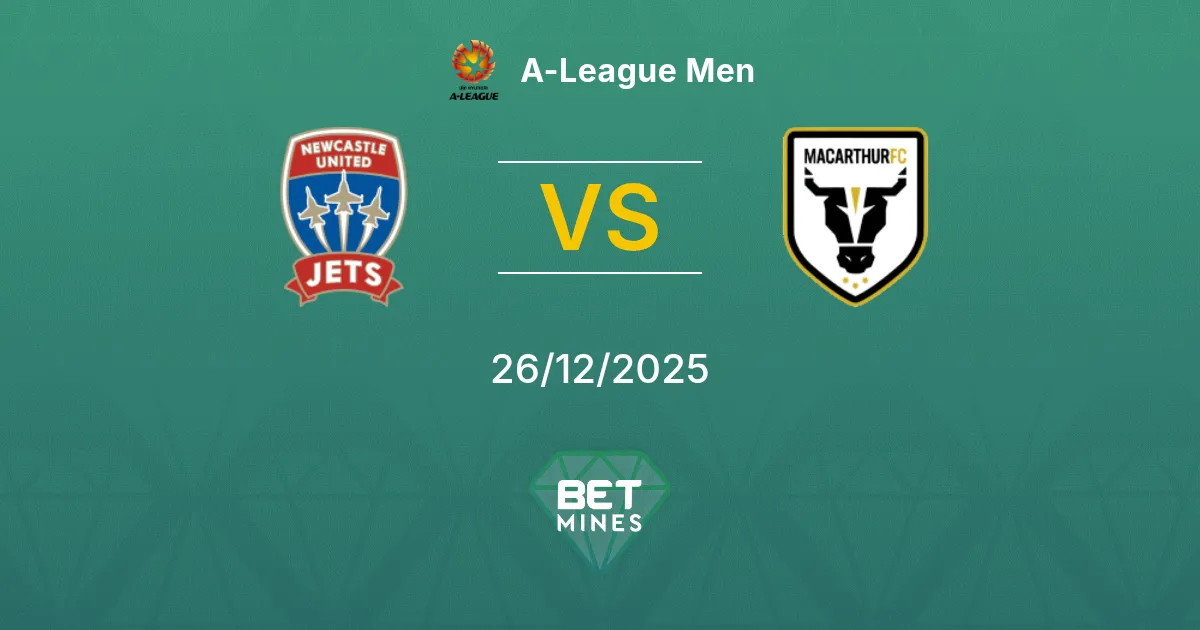 Newcastle Jets vs Macarthur Pronostico: Anteprima e Analisi della Partita | A-League Men 26-12-2025