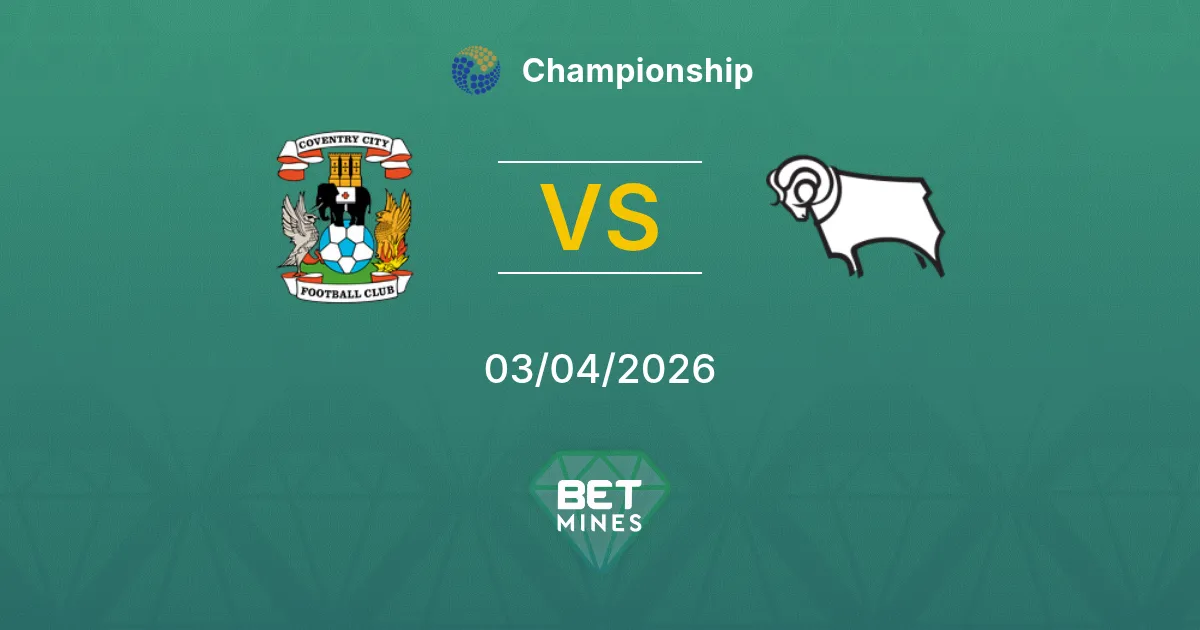Coventry City vs Derby County