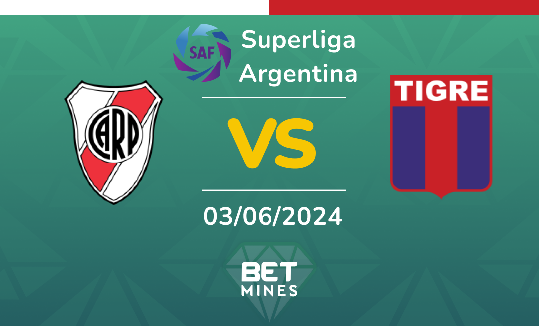 River Plate vs Tigre: Analysis and Prediction of the Superliga match