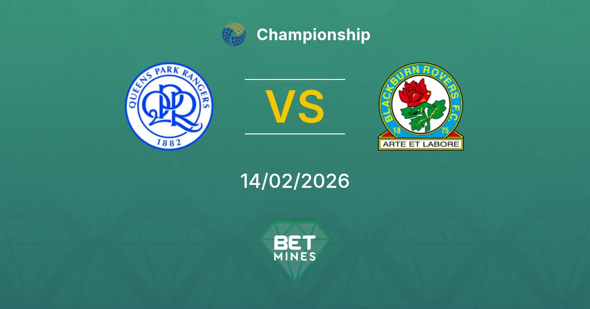 Queens Park Rangers vs Blackburn Rovers Prediction: Match Preview and Analysis | Championship 14-02-2026