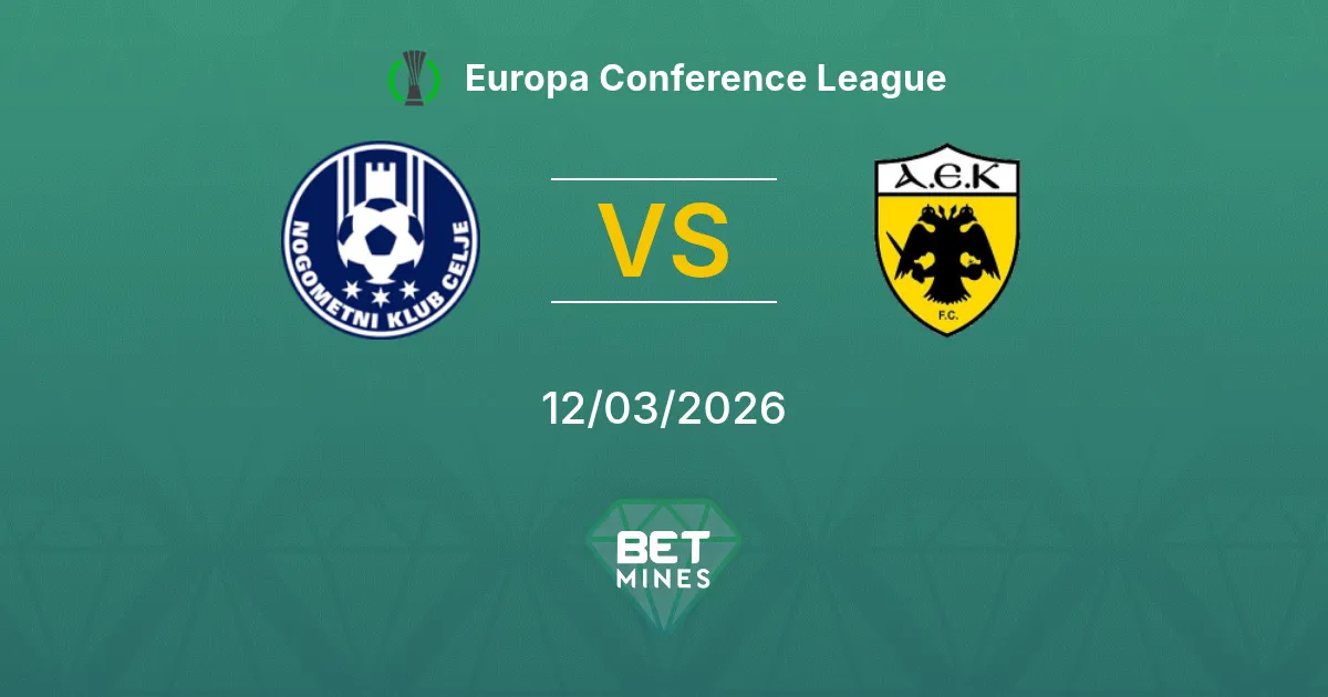 Celje vs AEK Athens