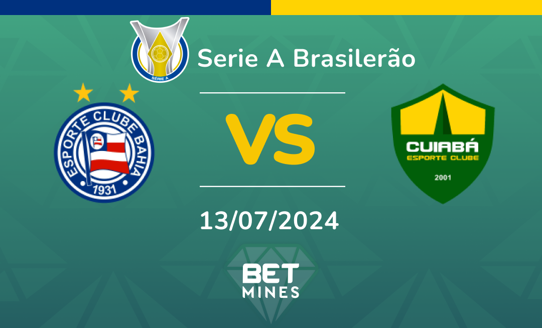 Bahia vs Cuiabá: Analysis and Prediction of the Brasileirão match