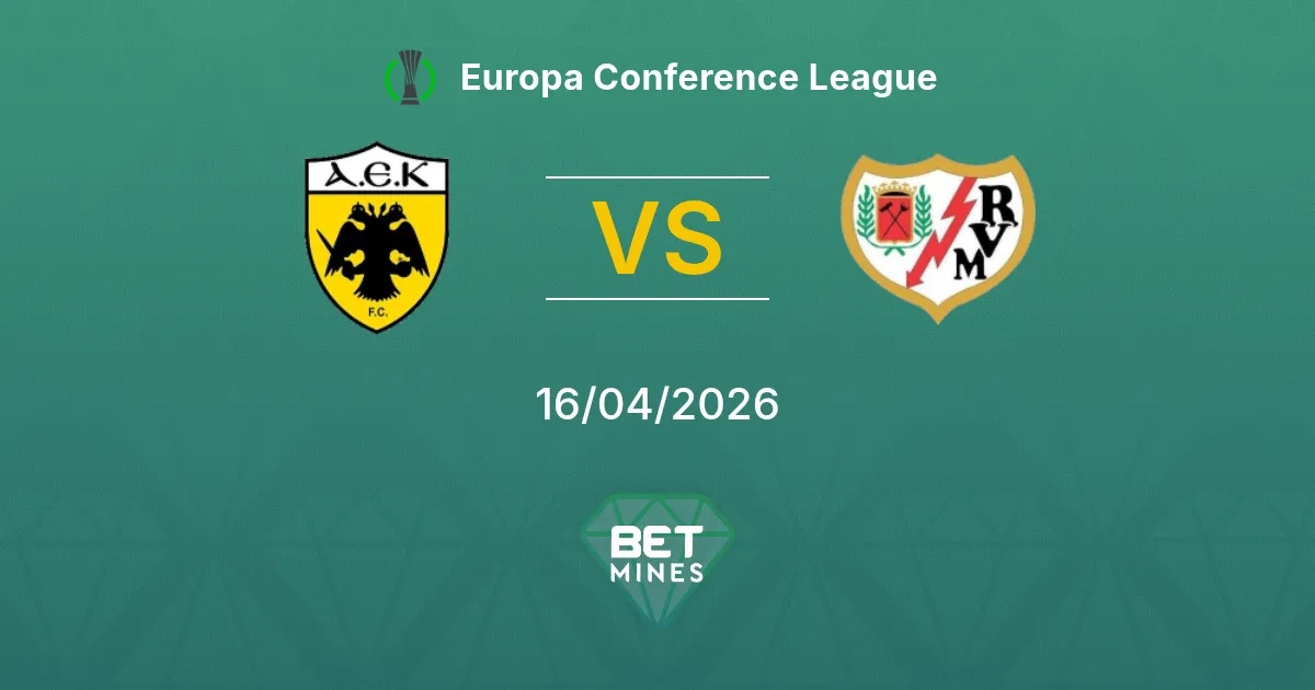 AEK Athens vs Rayo Vallecano