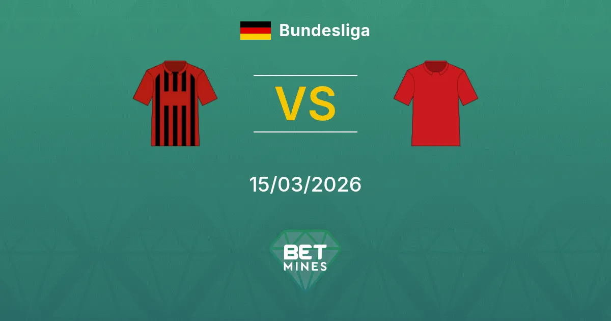 SC Freiburg vs FC Union Berlin Prediction: Match Preview and Analysis | Bundesliga 15-03-2026