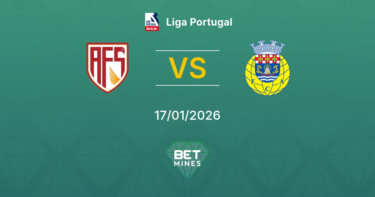 AVS vs Arouca Pronostico: Anteprima e Analisi della Partita | Liga Portugal 17-01-2026