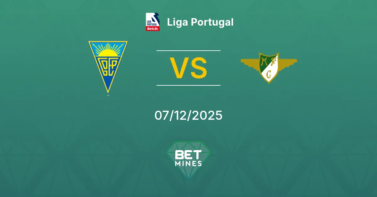 Estoril vs Moreirense Prediction: Match Preview and Analysis | Liga Portugal 07-12-2025