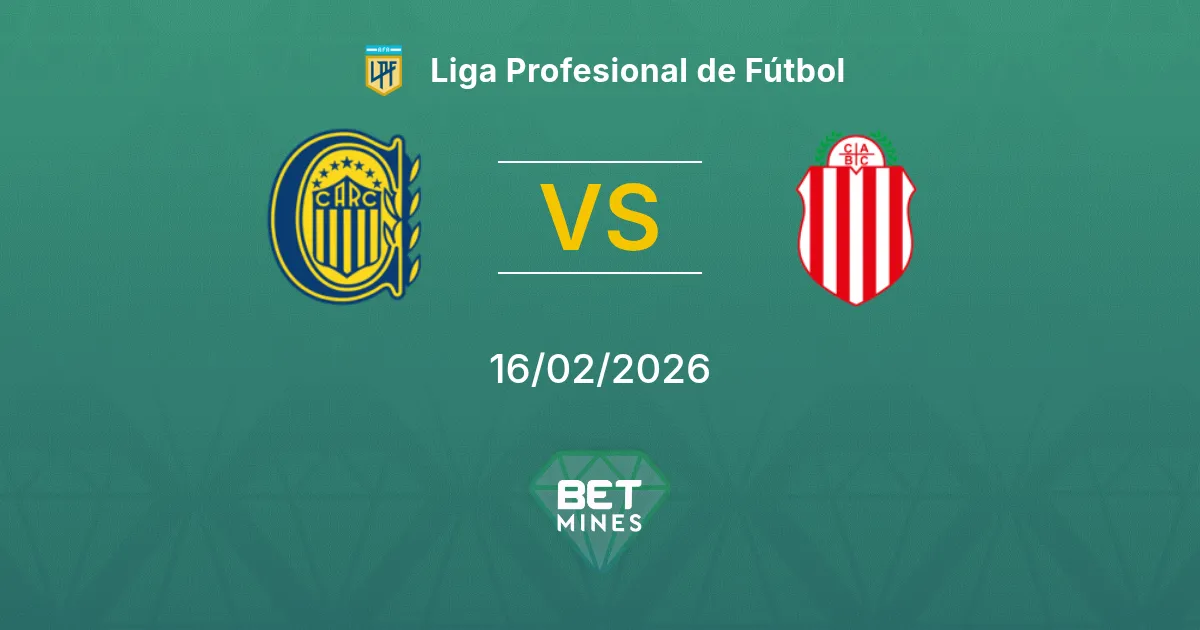 Rosario Central x Barracas Central Palpite: Prévia e Análise da Partida | Liga Profesional de Fútbol 16-02-2026