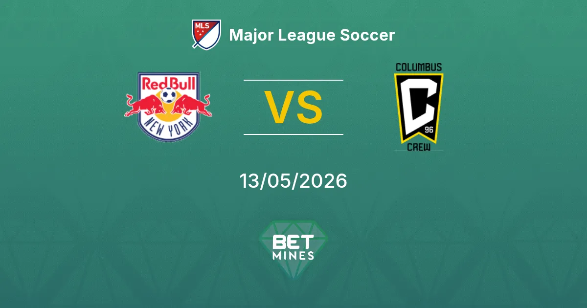 New York RB vs Columbus Crew Pronostico: Anteprima e Analisi | Major League Soccer 13-05-2026