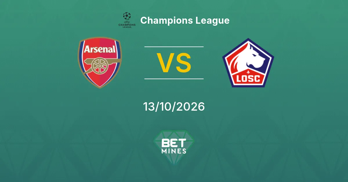 Arsenal vs LOSC Lille