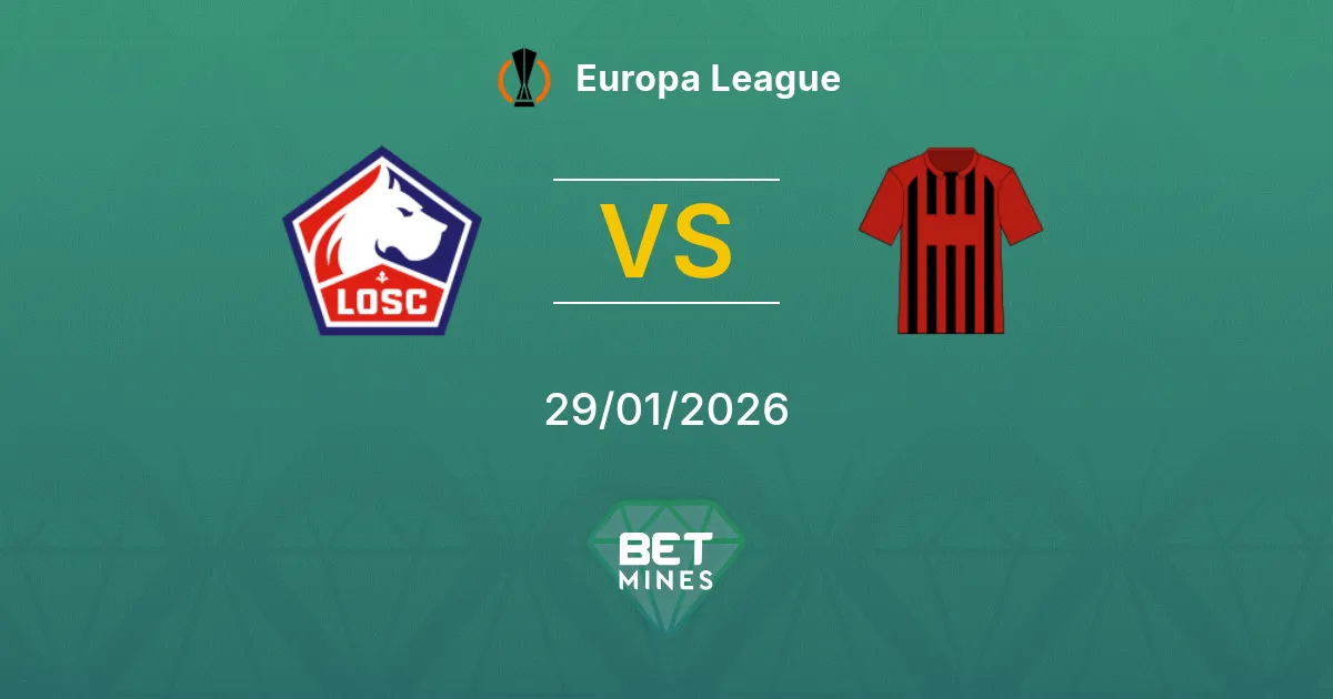 LOSC Lille vs SC Freiburg Prediction: Match Preview and Analysis | Europa League 29-01-2026