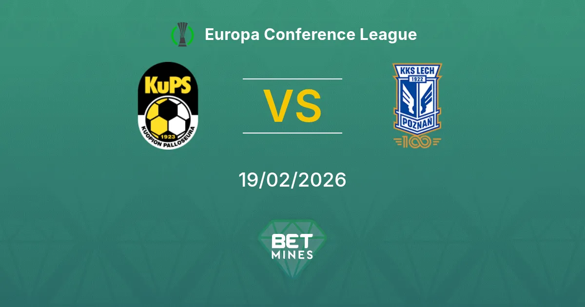 KuPS vs Lech Poznań Pronostic : Aperçu et Analyse du Match | Europa Conference League 19-02-2026