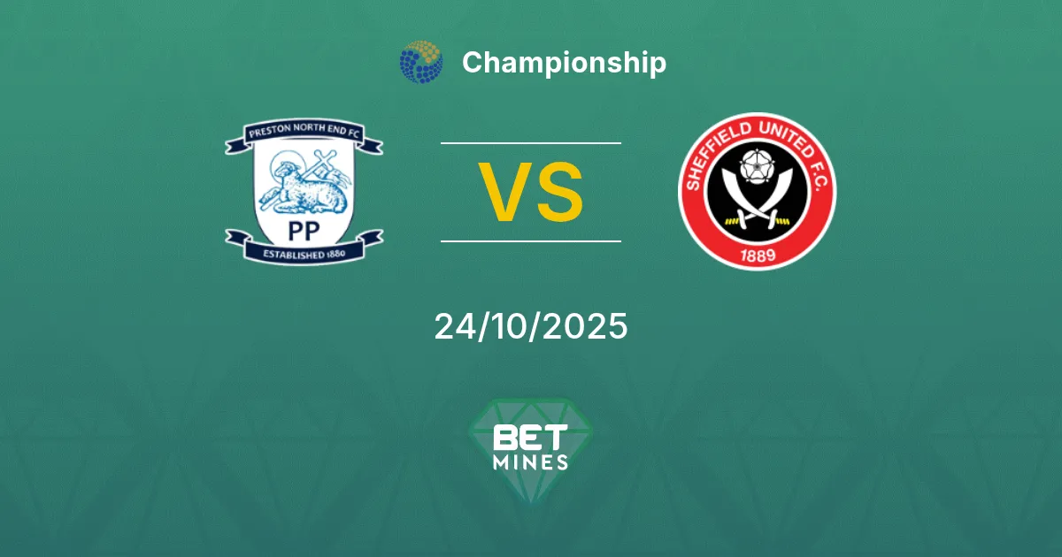 Preston North End vs Sheffield United Pronostico: Anteprima e Analisi della Partita | Championship 24-10-2025
