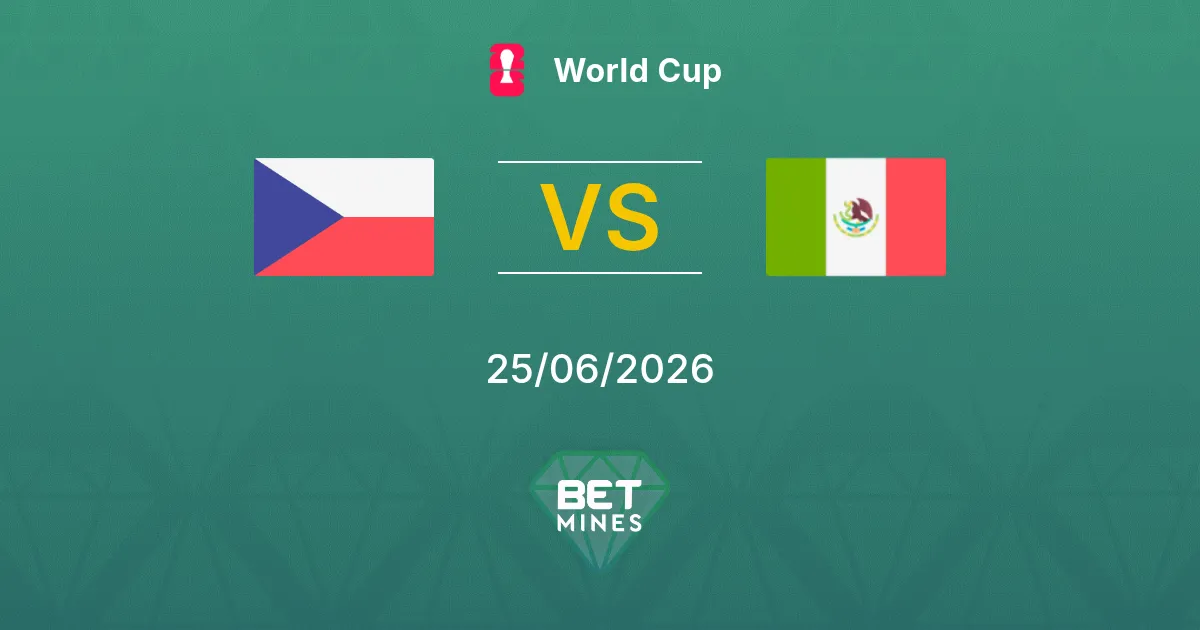 República Checa vs México Pronóstico: Previa y Análisis del Partido | Mundial 25-06-2026