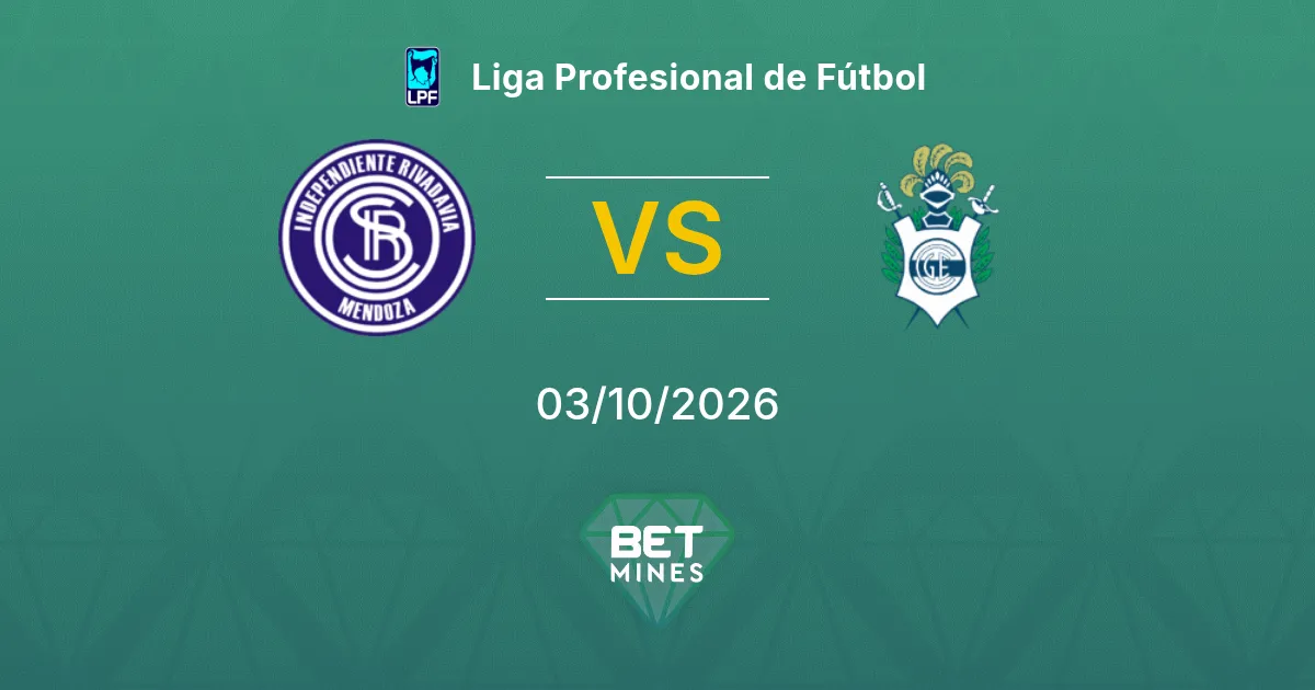Independiente Rivadavia vs Gimnasia La Plata Prediction: Match Preview and Analysis | Liga Profesional de Fútbol 03-10-2026