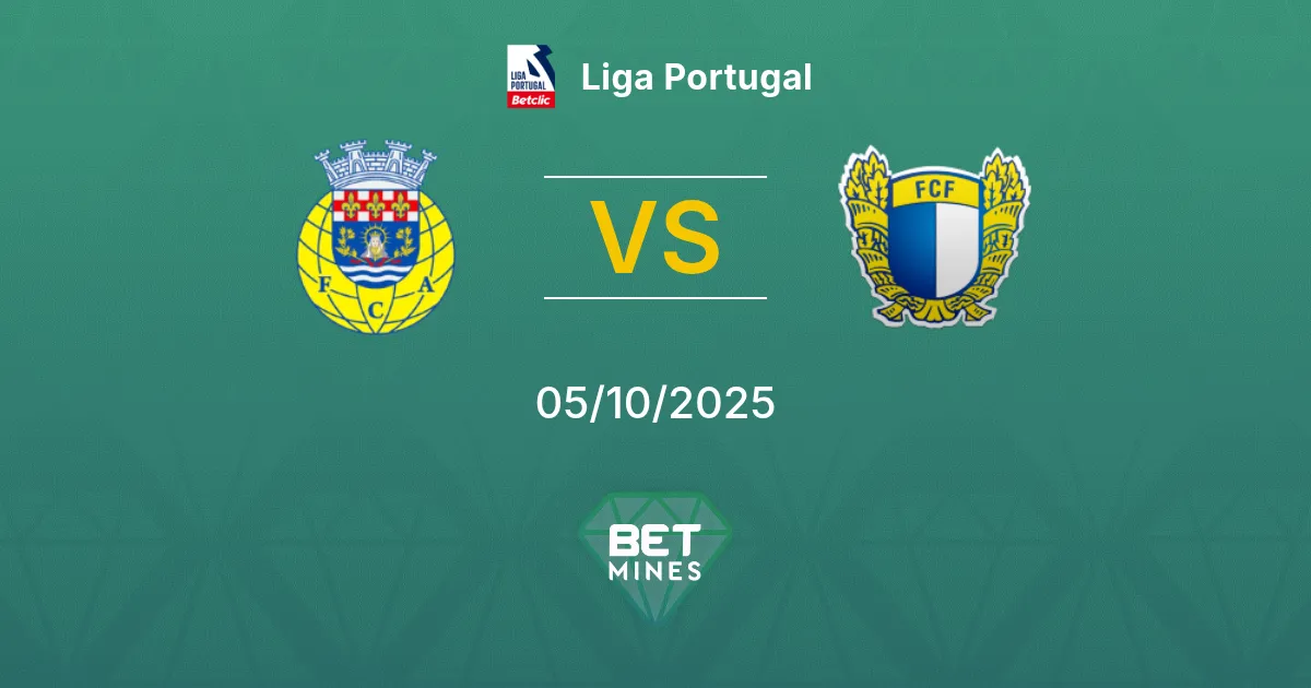 Arouca vs Famalicão Pronostico: Anteprima e Analisi della Partita | Liga Portugal 05-10-2025