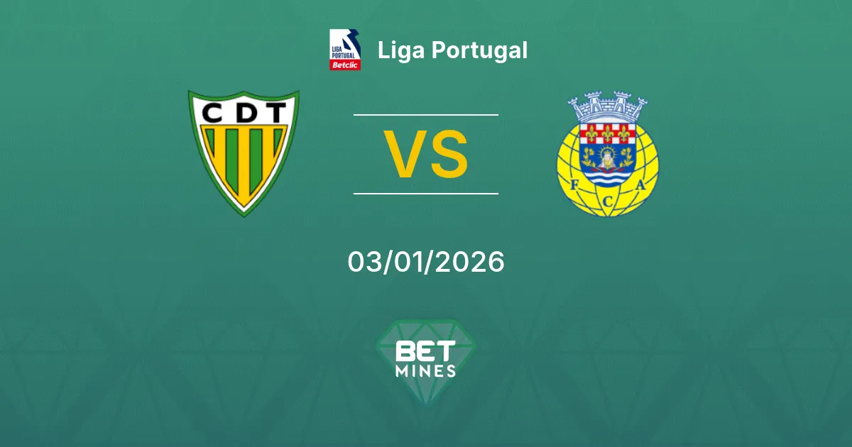 Tondela vs Arouca Pronostico: Anteprima e Analisi della Partita | Liga Portugal 03-01-2026