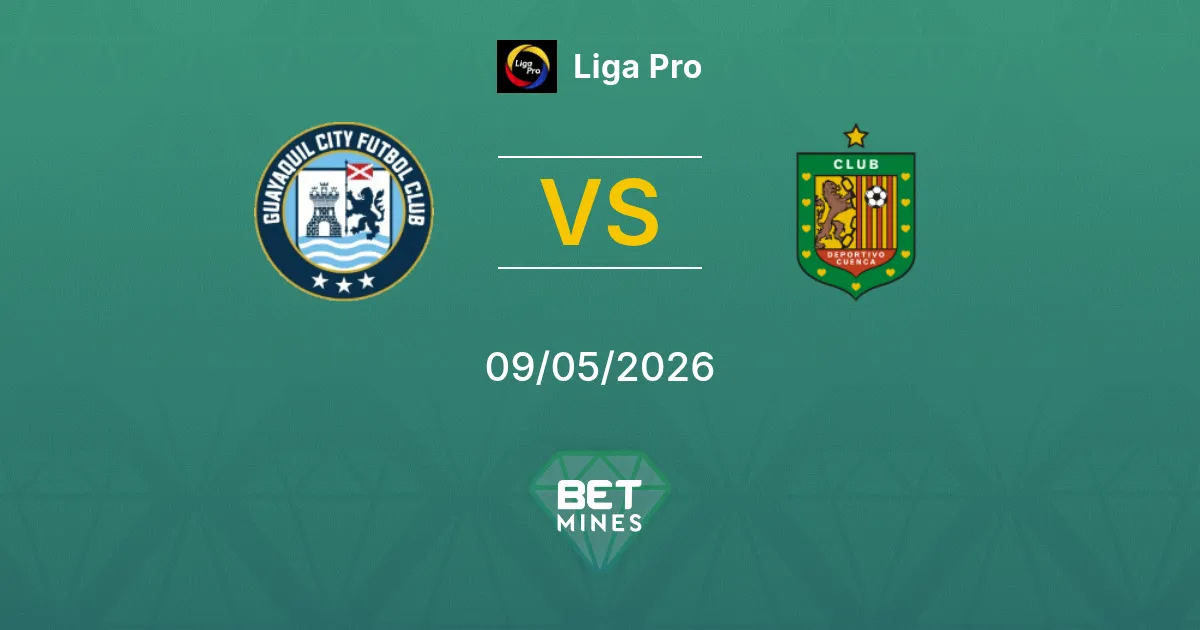 Guayaquil City vs Deportivo Cuenca Pronostico: Anteprima e Analisi della Partita | Liga Pro 09-05-2026