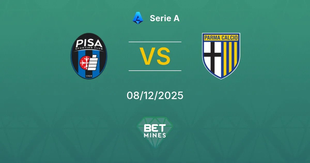Pisa vs Parma
