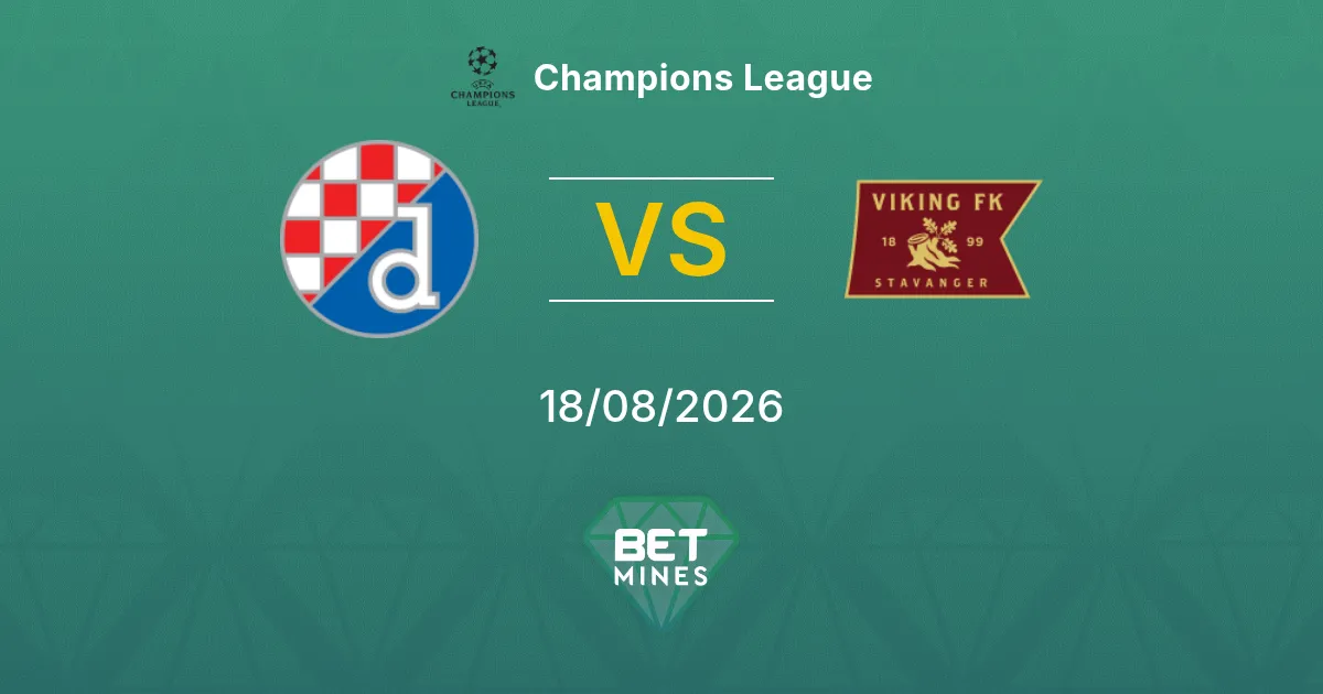 Dinamo Zagreb vs Viking
