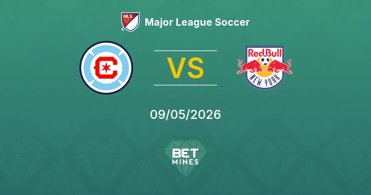 Chicago Fire vs New York Red Bulls Pronostico: Anteprima e Analisi della Partita | Major League Soccer 09-05-2026