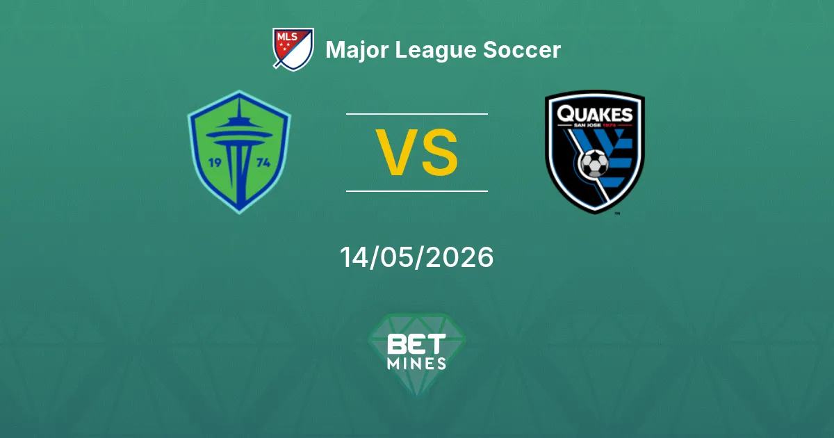 Seattle Sounders vs SJ Earthquakes Pronostico: Anteprima e Analisi della Partita | Major League Soccer 14-05-2026