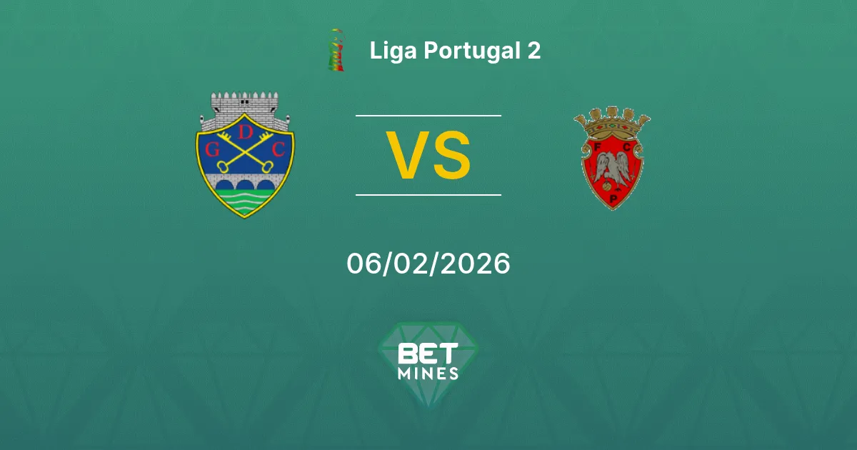 Chaves vs Penafiel Prediction: Match Preview and Analysis | Liga Portugal 2 06-02-2026