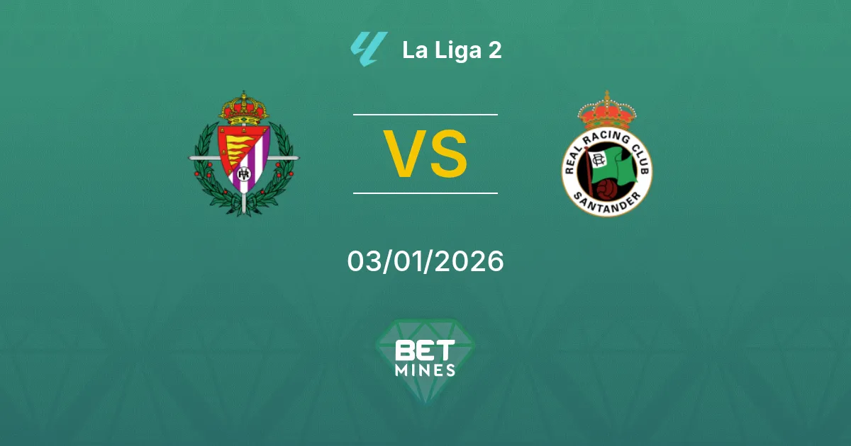 Real Valladolid vs Racing Santander Pronostico: Anteprima e Analisi della Partita | La Liga 2 03-01-2026