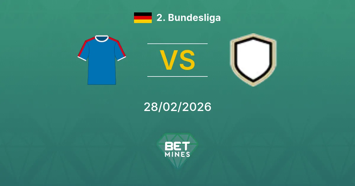 Holstein Kiel vs Elversberg Pronostic : Aperçu et Analyse du Match | 2. Bundesliga 28-02-2026