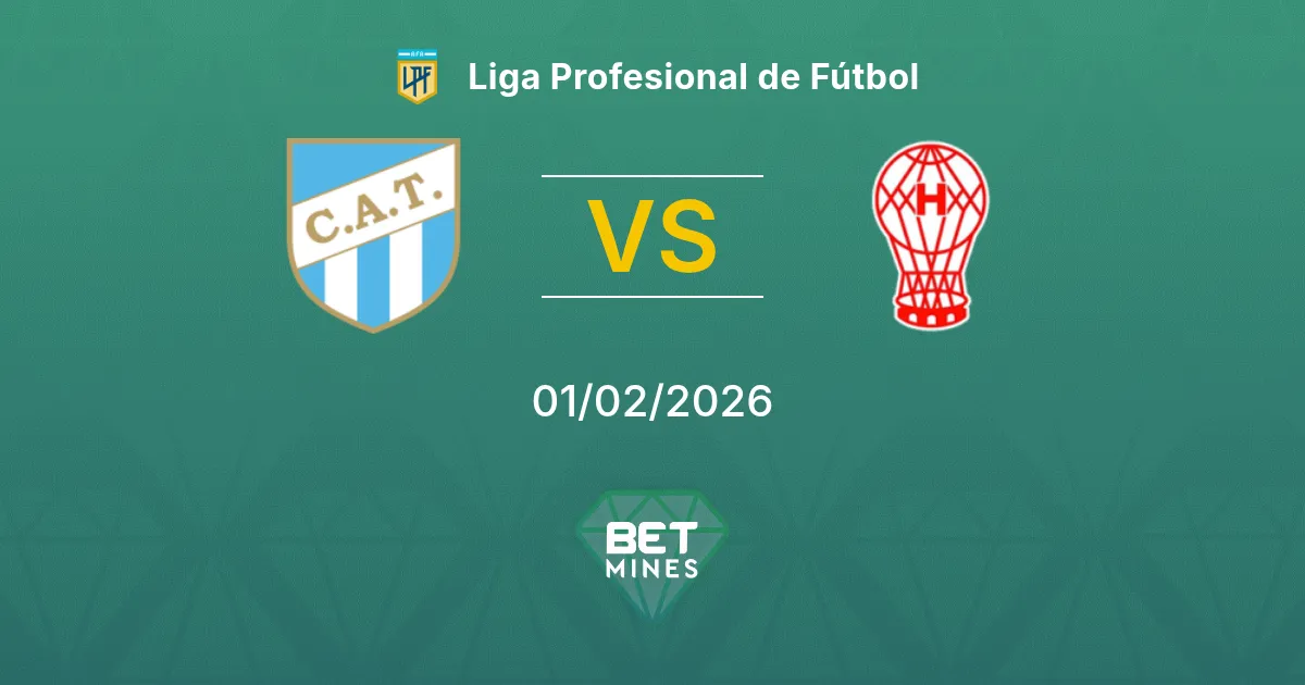 Atlético Tucumán vs Huracán Prediction: Match Preview and Analysis | Liga Profesional de Fútbol 01-02-2026