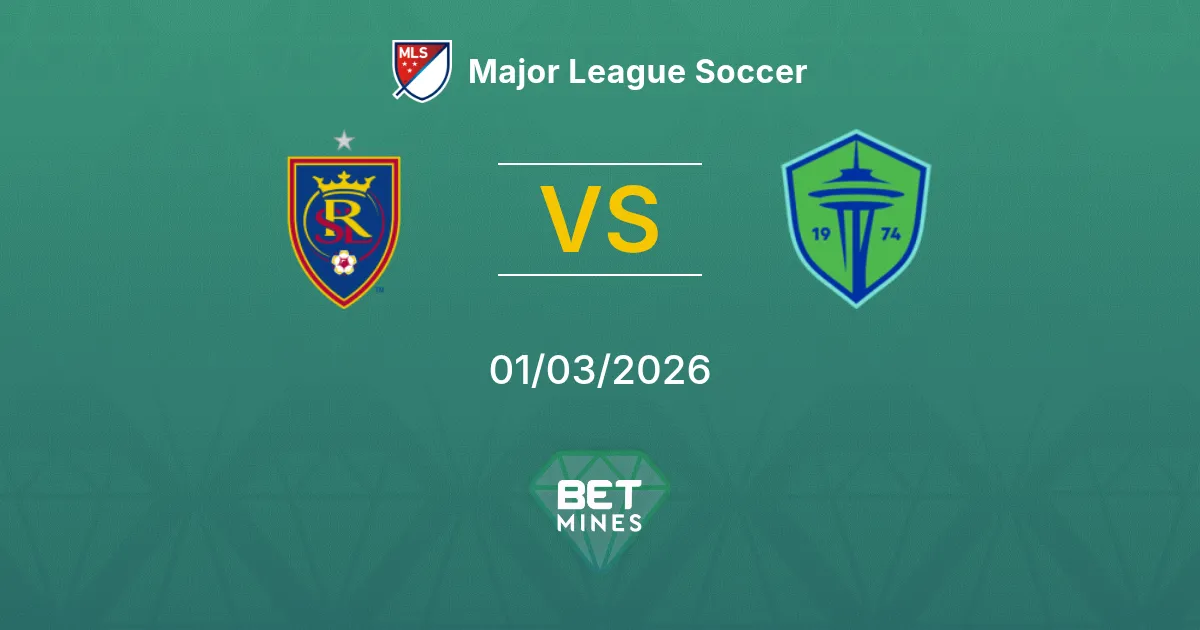 Real Salt Lake vs Seattle Sounders Pronostic : Aperçu du Match et Analyse | Major League Soccer 01-03-2026