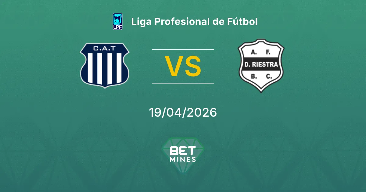 Talleres Córdoba vs Deportivo Riestra Pronostico: Anteprima e Analisi della Partita | Liga Profesional de Fútbol 19-04-2026