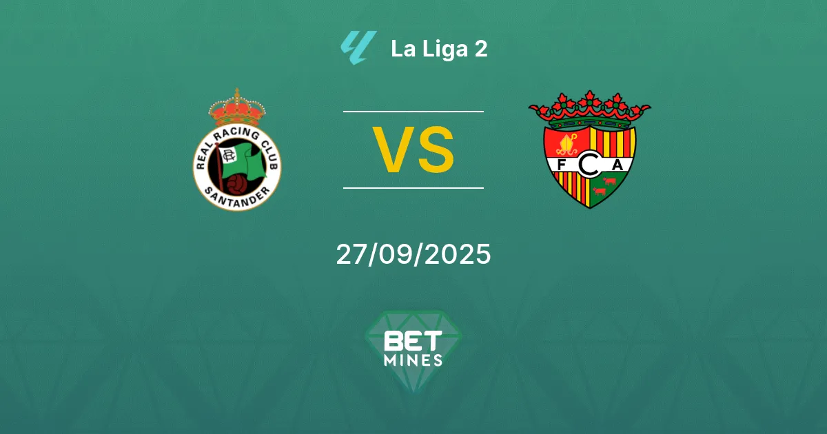 Racing Santander vs FC Andorra