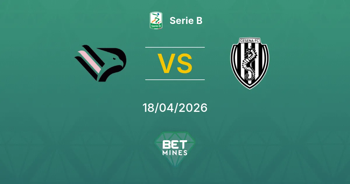 Palermo vs Cesena Pronostico: Anteprima e Analisi del Match | Serie B 18-04-2026