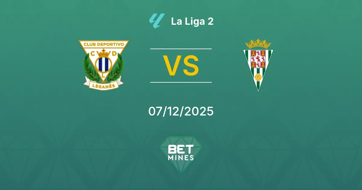 Leganés vs Córdoba
