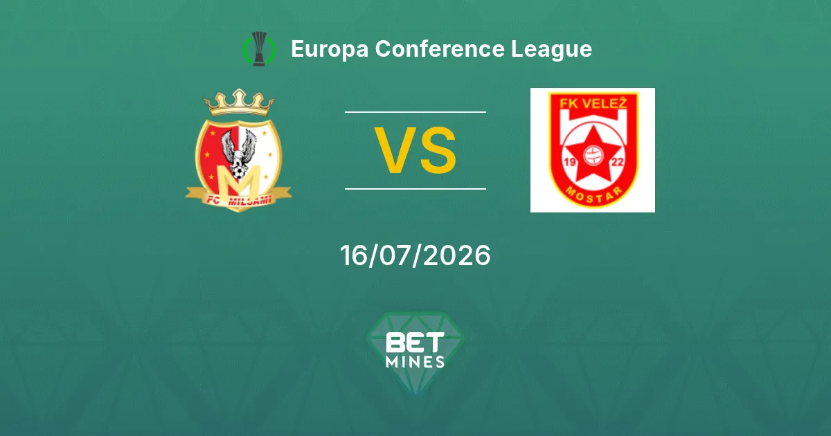 Milsami vs Velez Pronostico: Anteprima e Analisi della Partita | Europa Conference League 16-07-2026