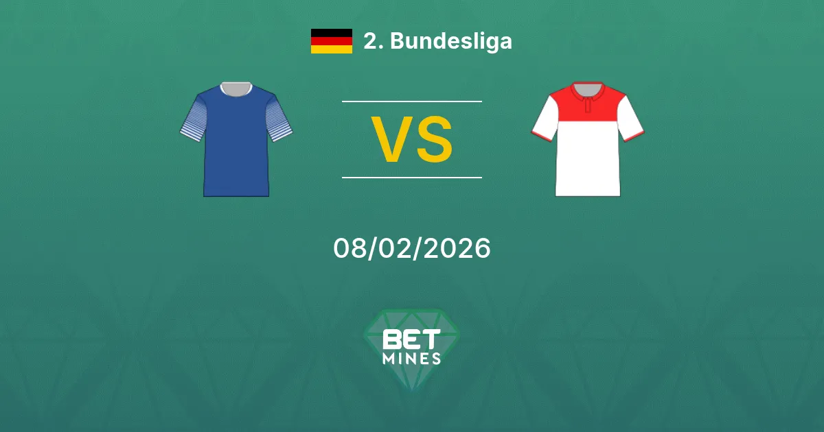 Karlsruher SC vs Fortuna Düsseldorf Prediction: Match Preview and Analysis | 2. Bundesliga 08-02-2026