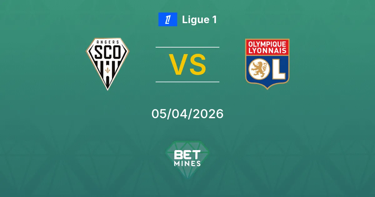 Angers SCO vs Olympique Lyonnais
