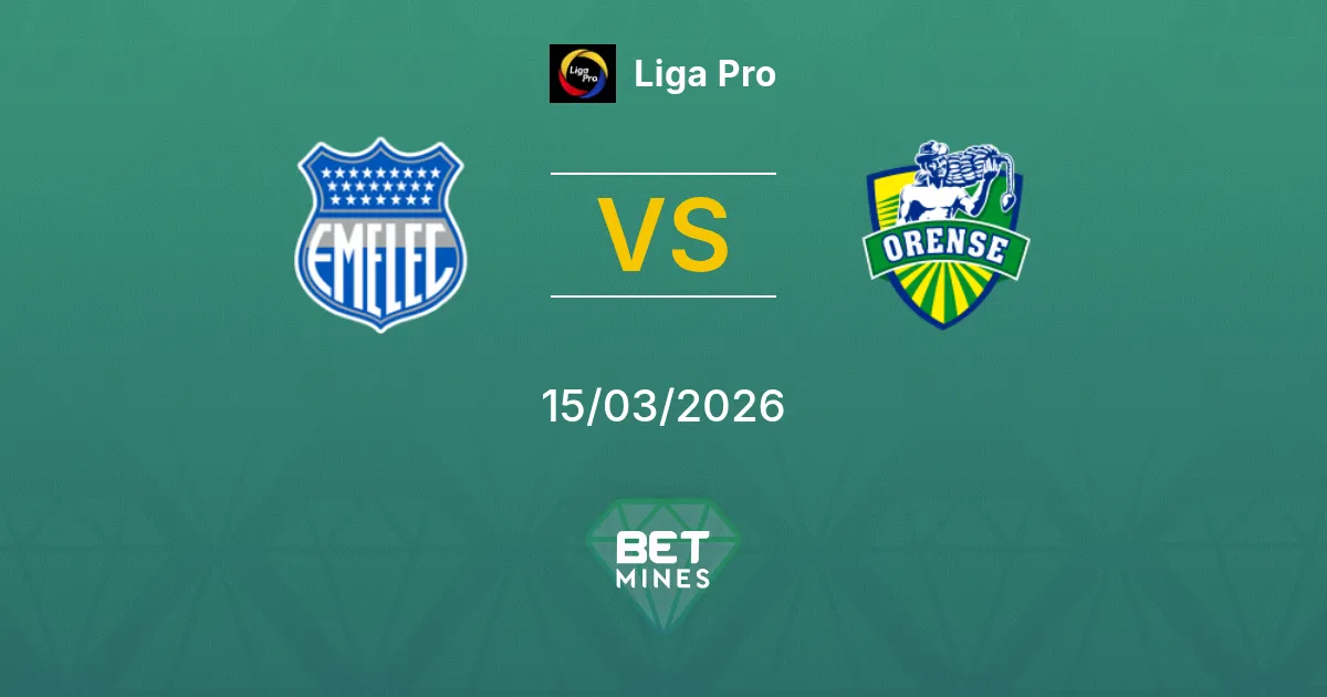 Emelec vs Orense