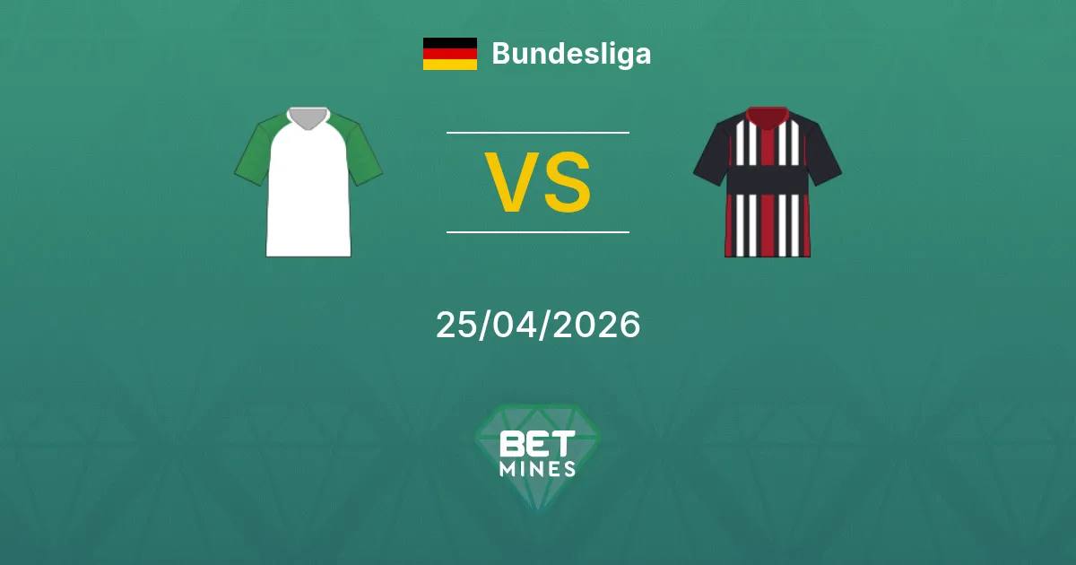 FC Augsburg vs Eintracht Francoforte Pronostico: Analisi e Anteprima della Partita | Bundesliga 25-04-2026