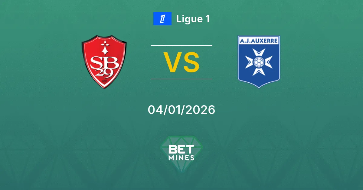 Brest vs Auxerre Pronostico: Anteprima e Analisi della Partita | Ligue 1 04-01-2026