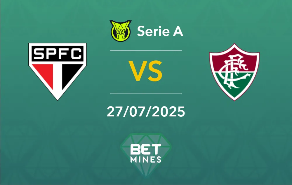 Sao Paulo vs Fluminense Prediction: Match Preview and Analysis | Brasileirão Betano, Matchday 17