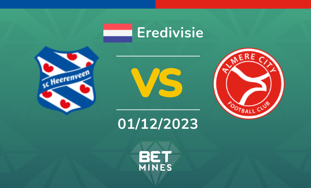 Heerenveen vs Almere City: Análisis y Pronóstico del partido de la Eredivisie