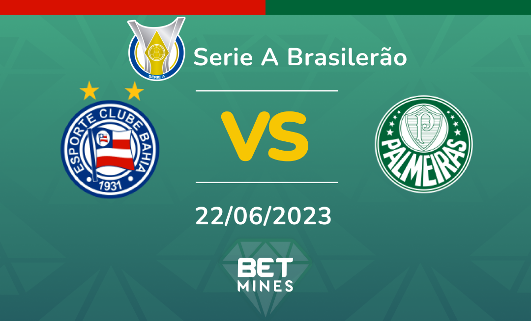 Bahía vs Palmeiras: Victoria fácil para el vigente campeón?