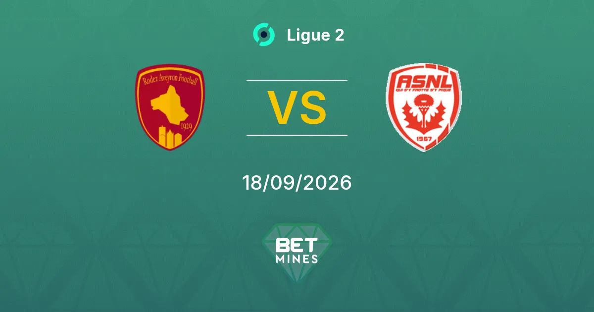 Palpite Rodez x Nancy: Prévia e Análise da Partida | Ligue 2 18-09-2026