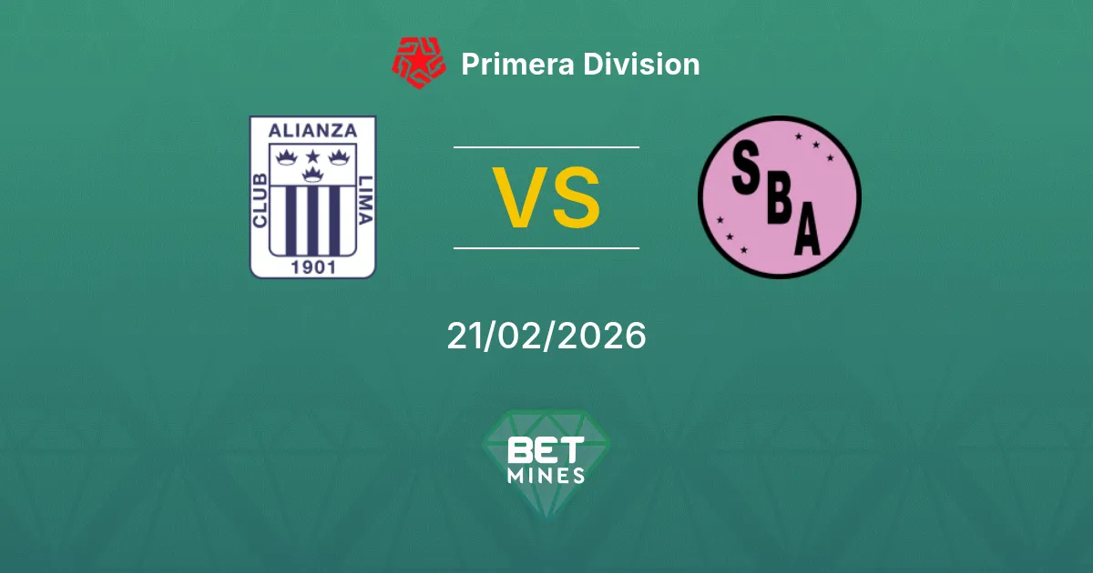 Alianza Lima vs Sport Boys Pronostic : Aperçu et Analyse du Match | Primera Division 21-02-2026