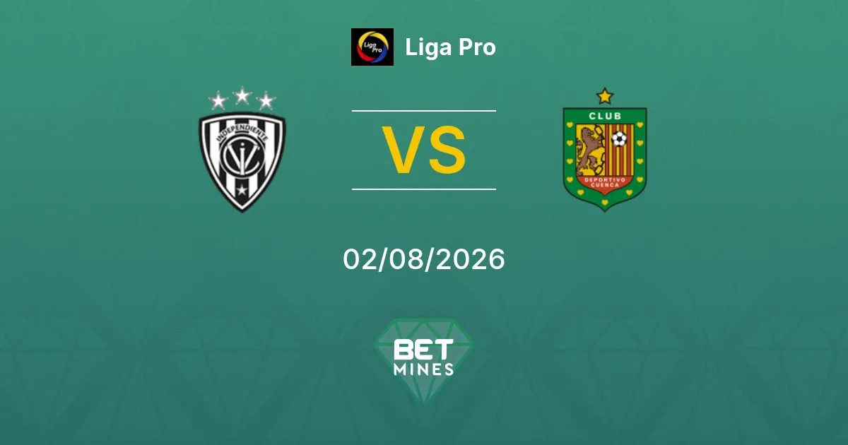 Palpite Independiente del Valle x Deportivo Cuenca: Prévia e análise da partida | Liga Pro 02-08-2026