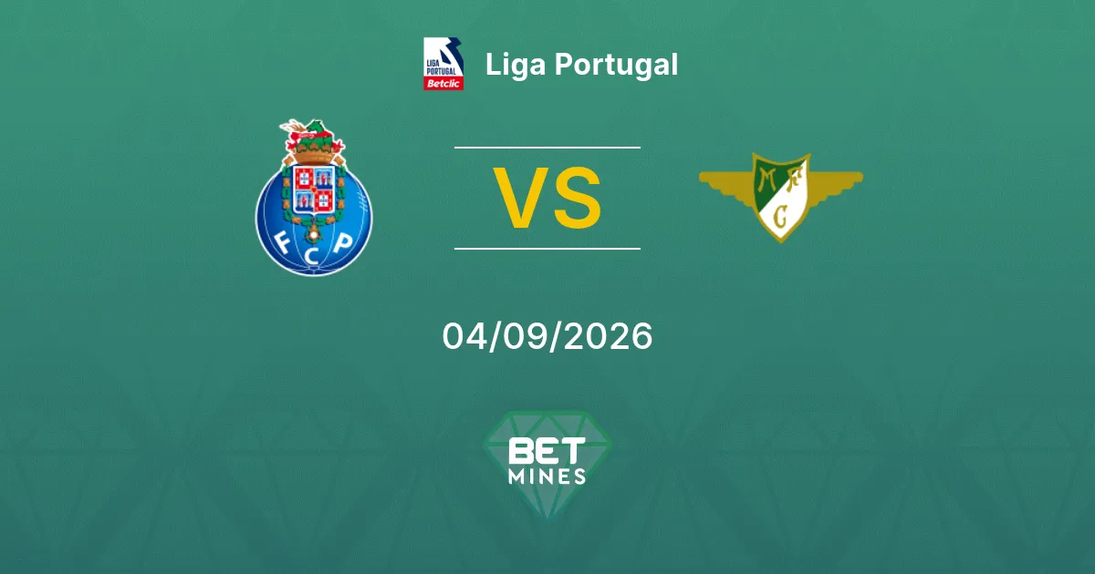Pronostico Porto vs Moreirense: Anteprima e Analisi della Partita | Liga Portugal 04-09-2026
