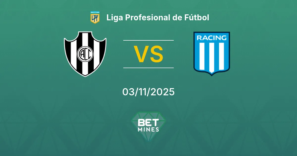 Central Córdoba SdE vs Racing Club Pronostico: Anteprima e Analisi della Partita | Liga Profesional de Fútbol 03-11-2025