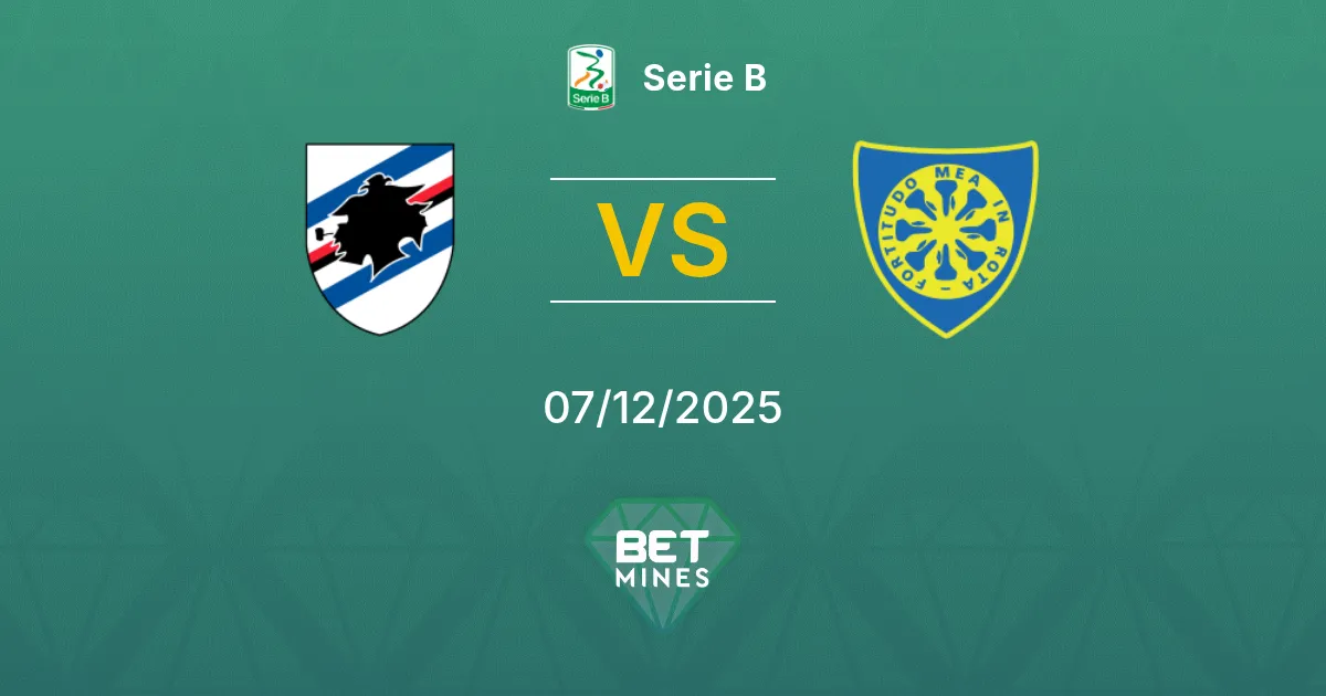 Sampdoria vs Carrarese Pronostico: Anteprima e Analisi della Partita | Serie B 07-12-2025